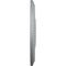 Ekena Millwork Bailey Ceiling Medallion (Fits Canopies up to 5 3/4"), 18"OD x 3 3/4"ID x 1 1/2"P, Primed White CM18BI - alternate 4